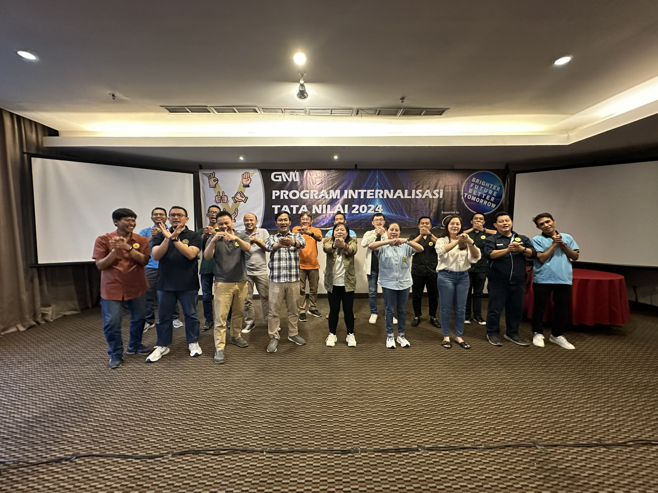 Building Corporate Values