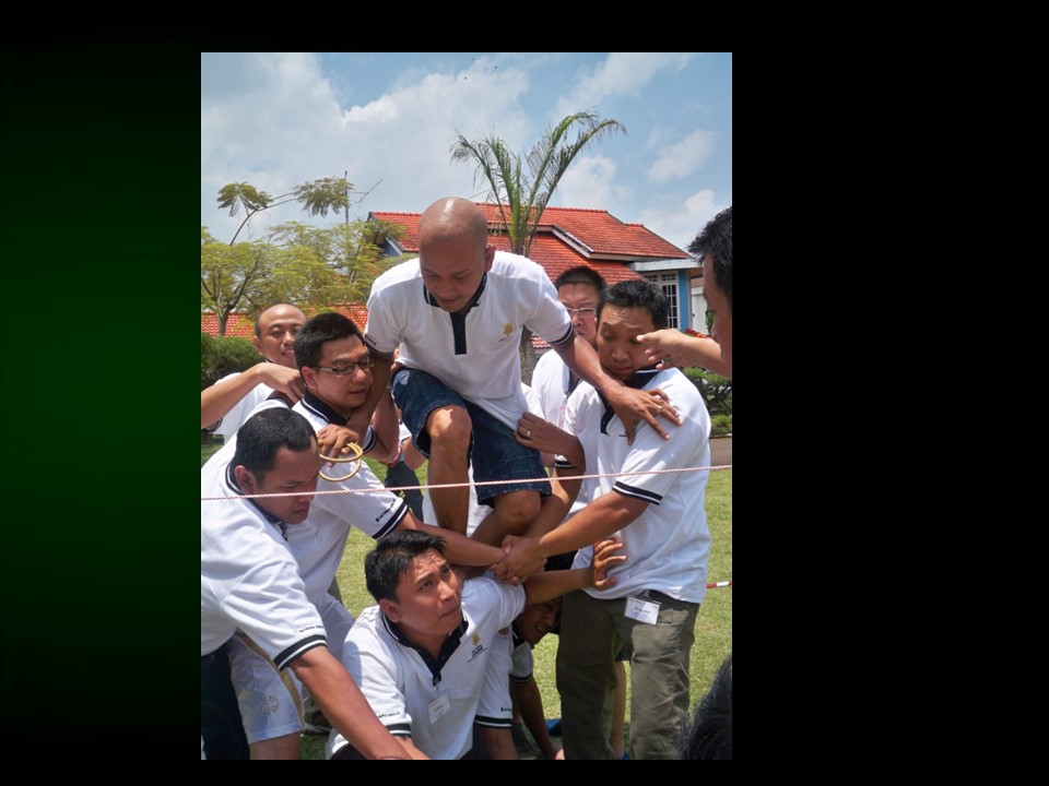 being reliable leader