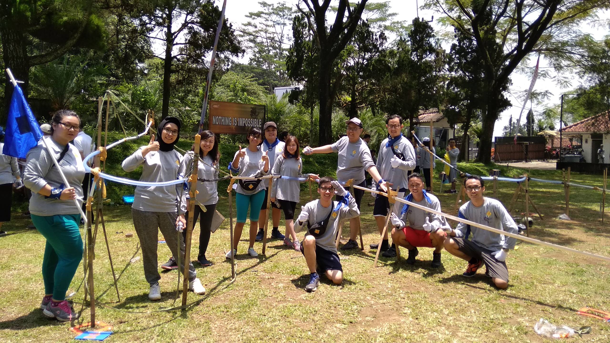 Outbound High Performing Team Training
